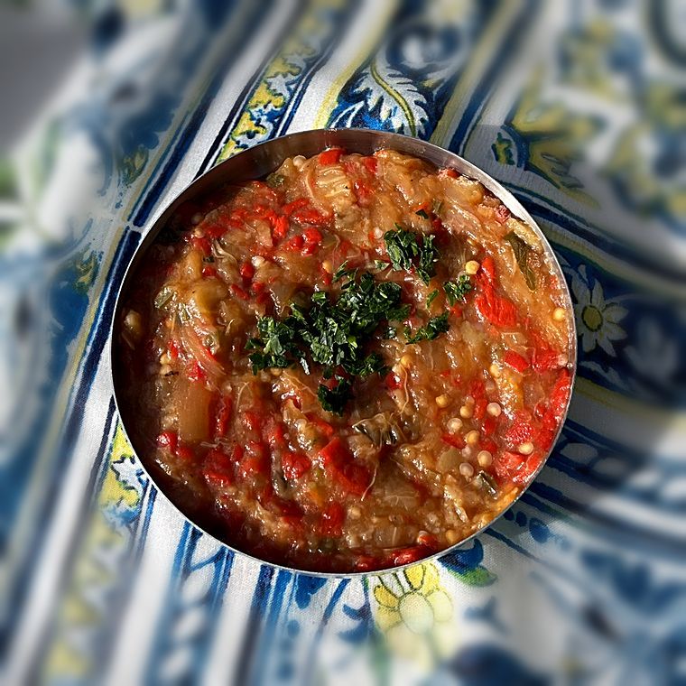 Baba d'aubergine
