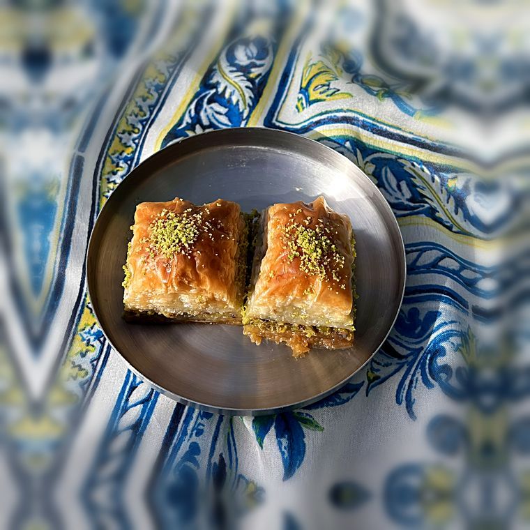 Baklava aux pistaches
